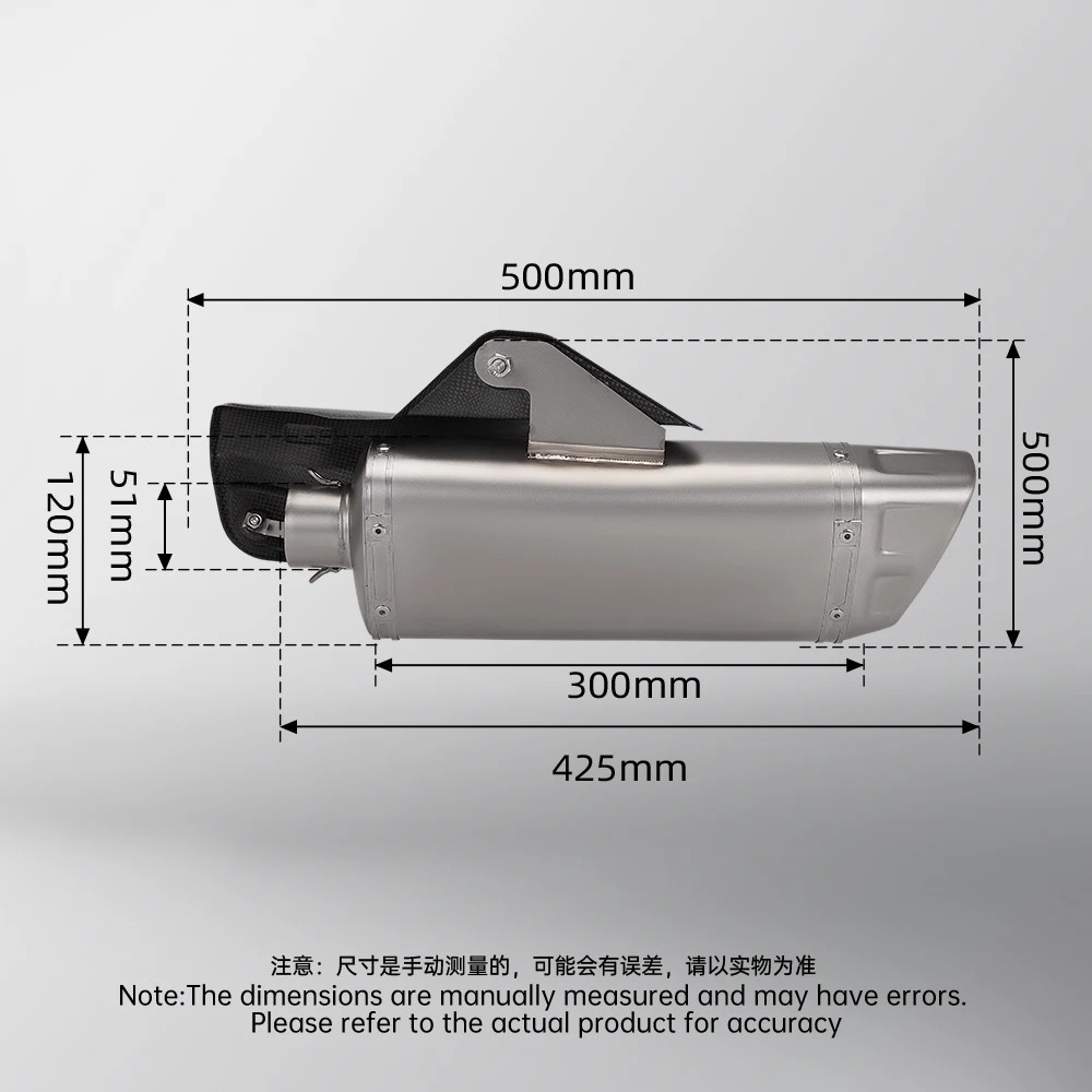 2021-2023 MT09 MT-09 MT09SP FZ09 Motorcycle Exhaust Pipe Complete System M1 Stainless Steel New Condition